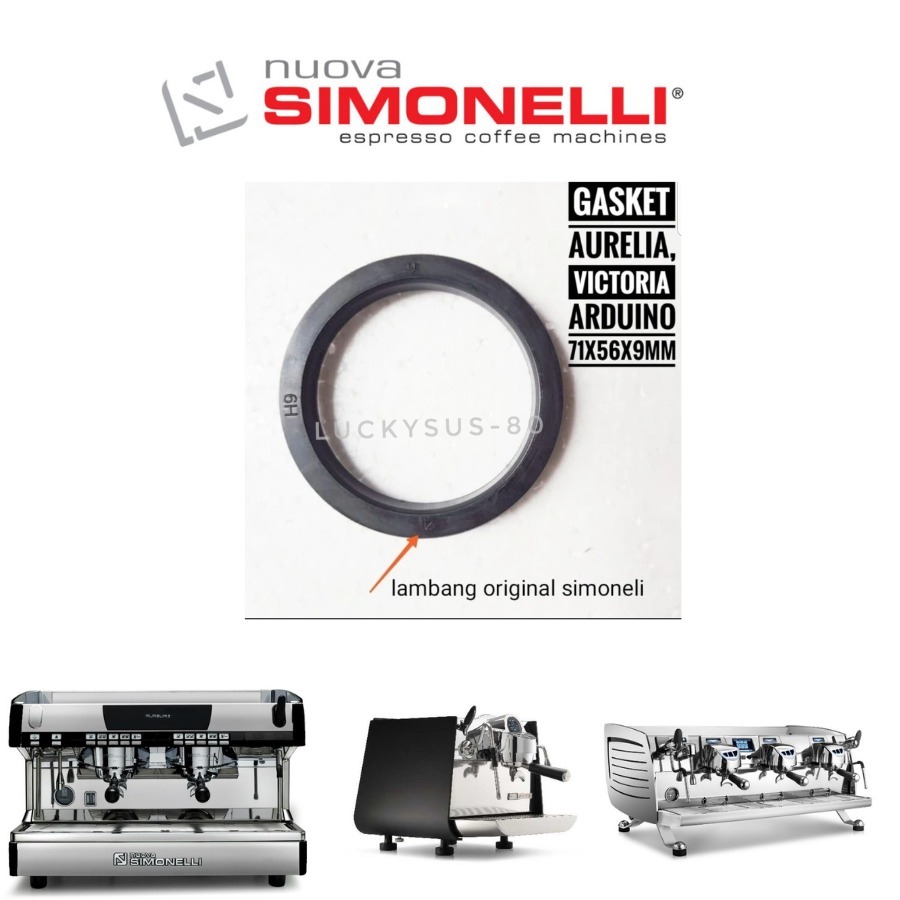 Jual simonelli victoria arduino,aurellia gasket mesin kopi espresso ...