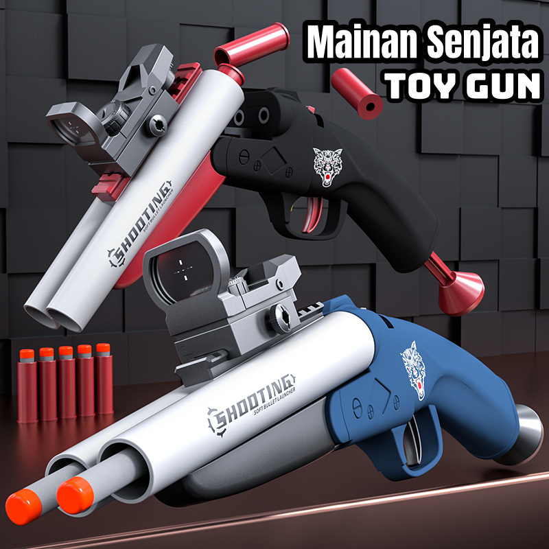 Jual Mainan Senjata Main Anak GUN BLAST SOFT BULLET V04-2 TOYS GUN ...