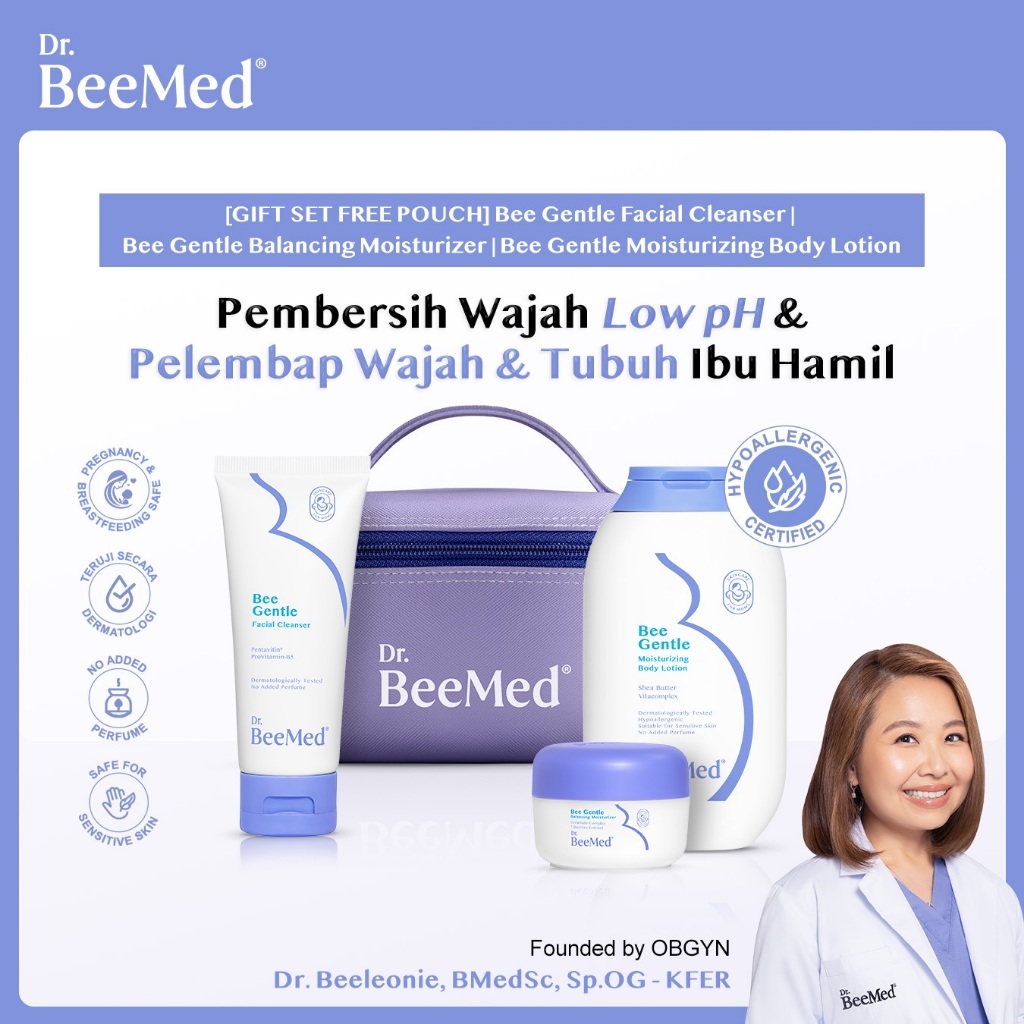 Jual Dr. BeeMed Hampers Gift Set Gentle Series | Shopee Indonesia