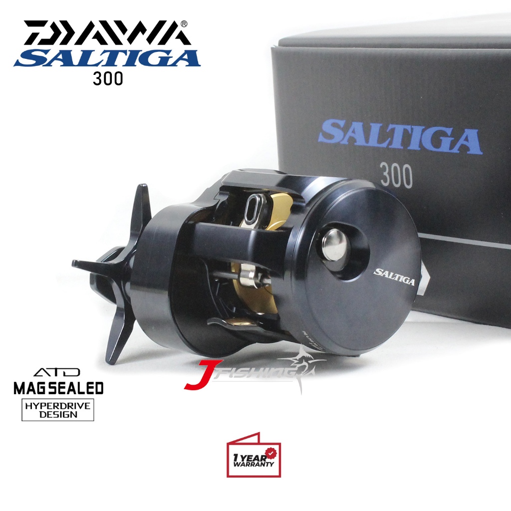 daftar harga reel daiwa saltiga Jual Reel DAIWA SALTIGA 25 | 300 300H 300HL 300L | Overhead | Handle Kanan  & Kiri | Laut | Resmi | New Reel 2025