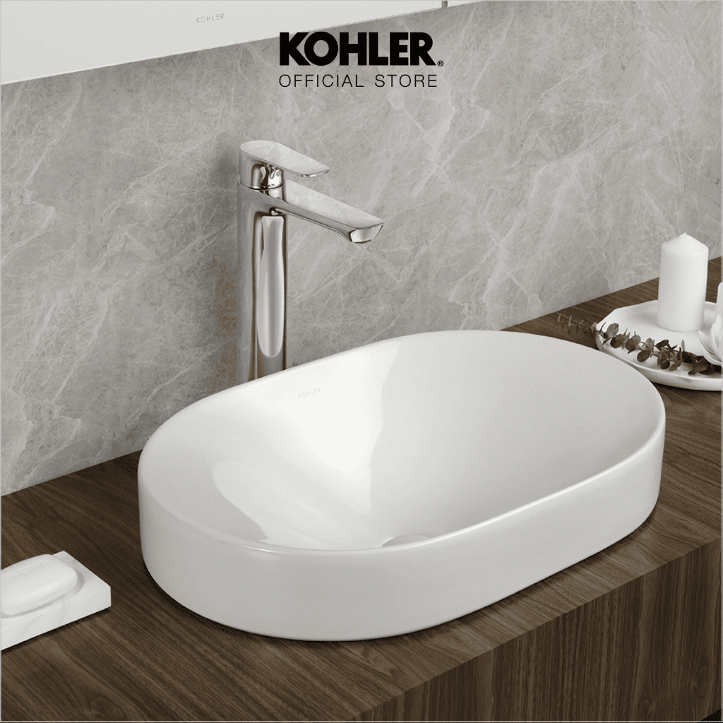 Jual KOHLER Chalice Sleek Wastafel Vessel Lavatory Oval with