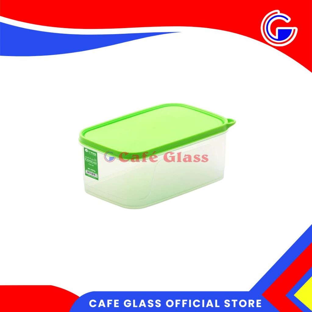 Kotak Storage Plastik Besar Multifungsi 4.2L / Wadah Makan Kedap Udara / Ellianware E-1781
