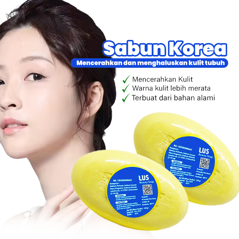 Jual SABUN PEMUTIH BADAN DAN WAJAH ORI SABUN KOREA KUNING BPOM | Shopee ...