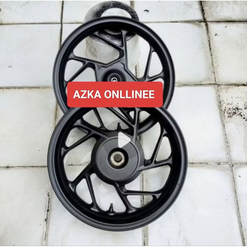 Jual VELG ORIGINAL HONDA VARIO 160 SECOND CBS | Shopee Indonesia