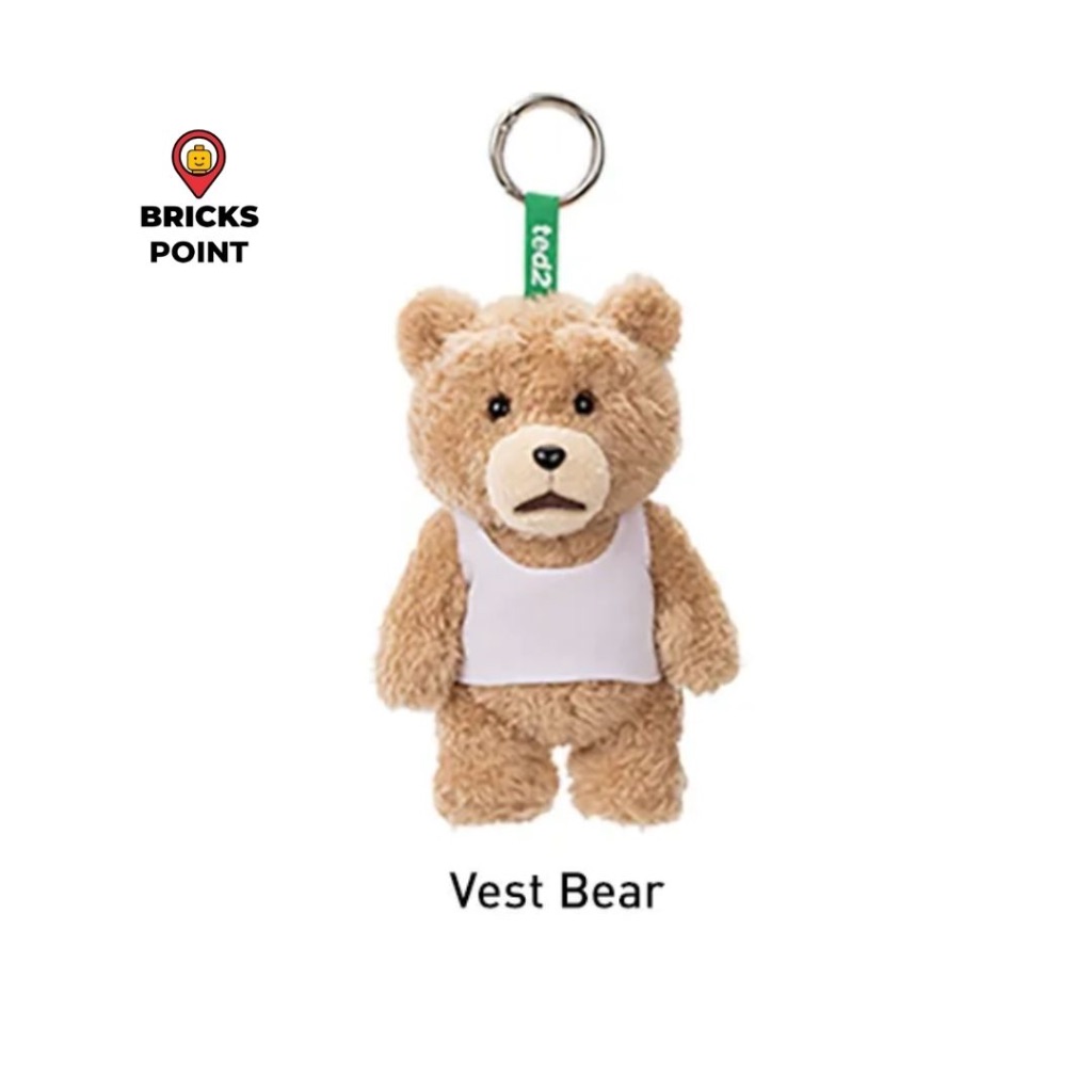 Jual [READY STOCK] POP MART ORIGINAL TED TEDDY BEAR ACTION PLUSH