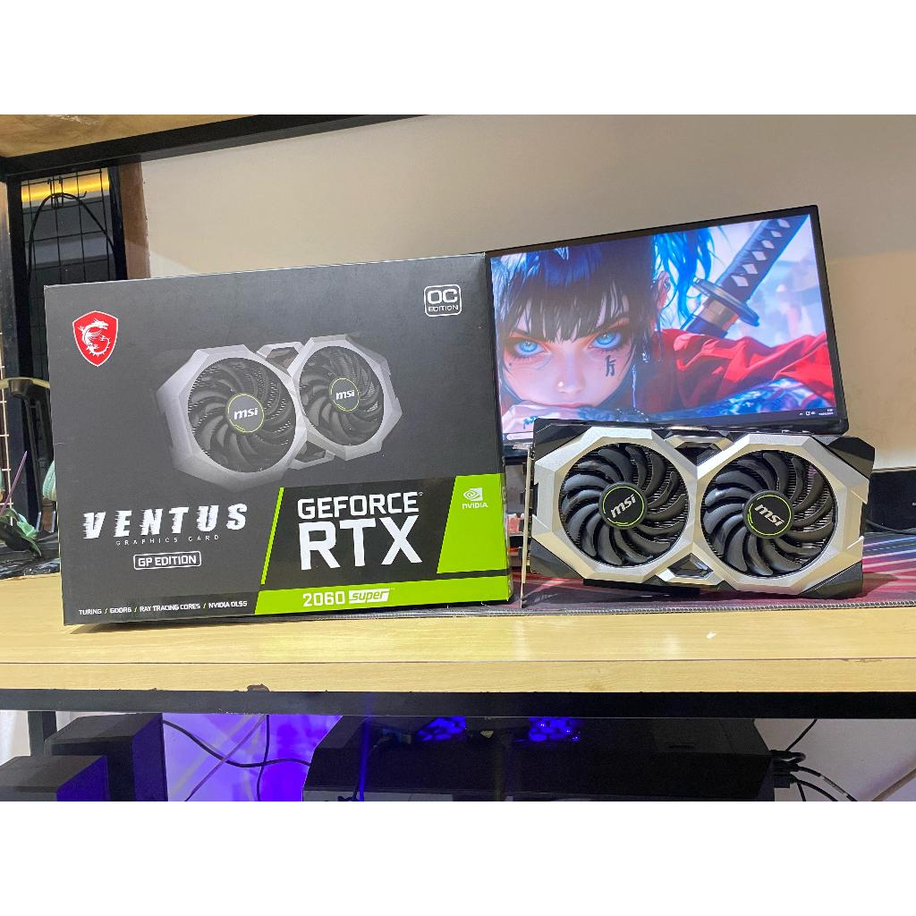 Graphics Card Nvidia Rtx 2060 Gaming 6gb Ddr6 192b VGA CARD RTX