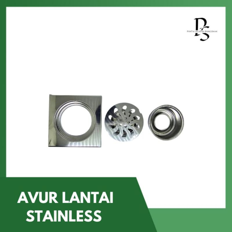 Jual SARINGAN GOT AVUR LANTAI STAINLESS | Shopee Indonesia