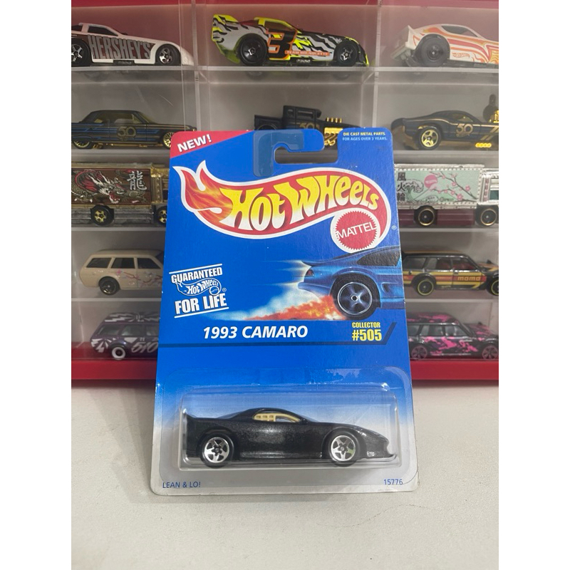 Jual hotwheels 1993 Camaro bluecard RARE | Shopee Indonesia