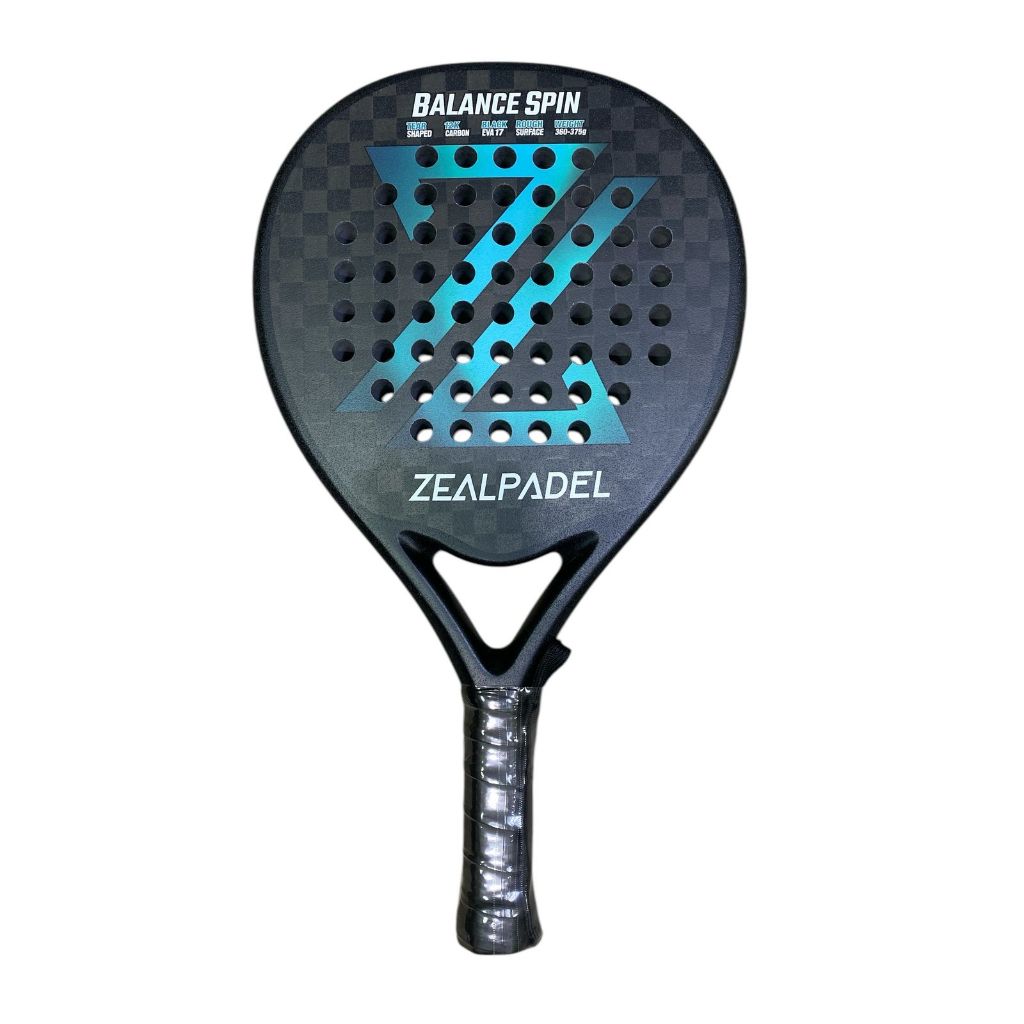 Jual Raket Padel Zeal Balance Spin 12K Carbon | Shopee Indonesia