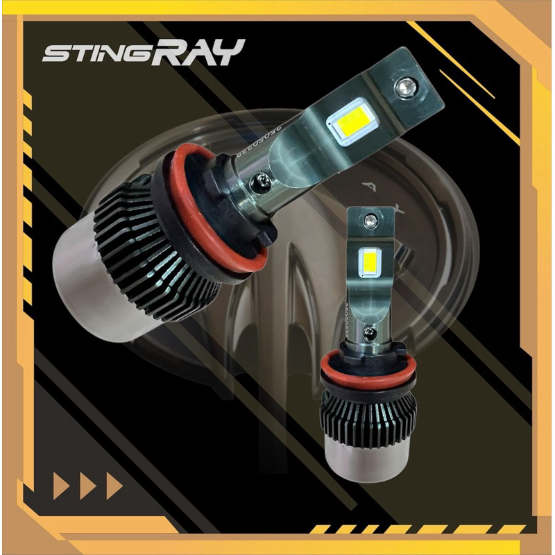 Jual LAMPU MOBIL STINGRAY LED V11 H4/H11 | Shopee Indonesia