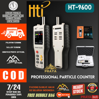 Jual HT9600 HT-9600 PM2.5 DETECTOR PARTICLE COUNTER AIR QUALITY MONITOR ...