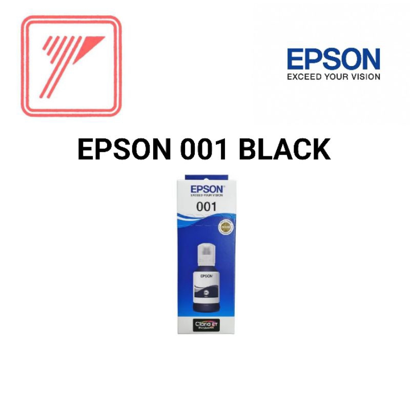 Jual Epson Ink Tinta 001 Black, Cyan, Magenta, Yellow 001B 001C 001M ...