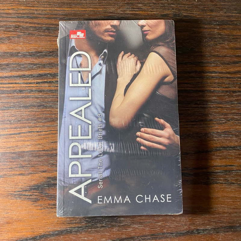 Jual Buku Appealed Penulis Emma Chase Seri The Legal Briefs