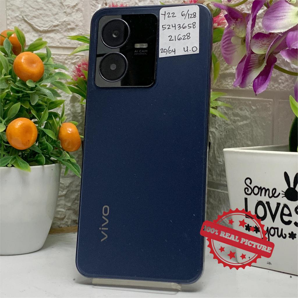 Jual Vivo Y22 6/128GB Bekas Second Original Shopee Indonesia