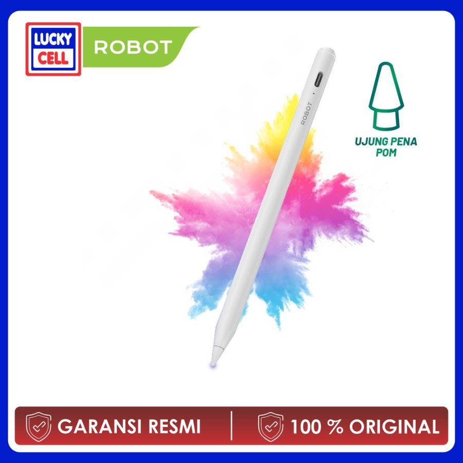 Jual ROBOT RSP10 Stylus Pen Universal Pulpen Layar Sentuh Active ...