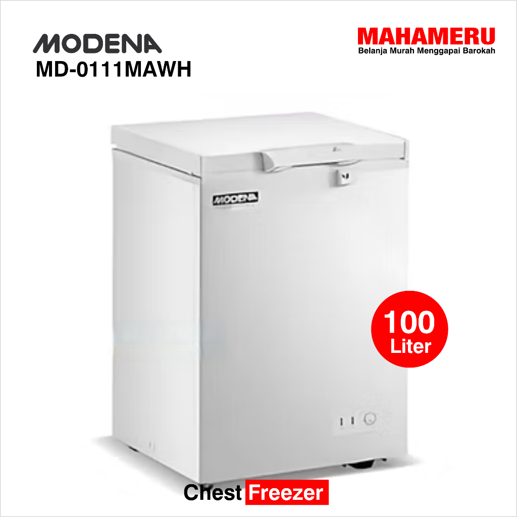 Jual Chest Freezer/Box Pendingin/Freezer MODENA MD-0111 | Shopee Indonesia