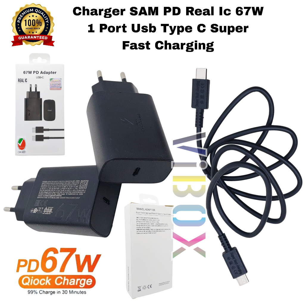 Cargador SUPER VOOC 67W Con Cable 8A - Compatible Realme, Oppo, OnePlus, Carga Rápida, Protección Múltiple
