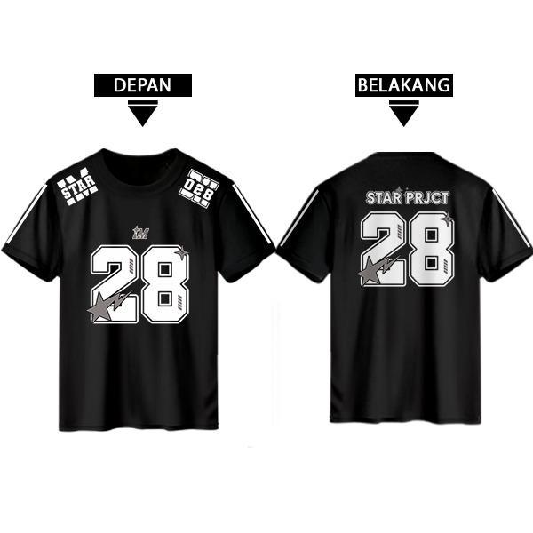 Jual Kaos Couple Keluarga Dewasa Anak Motif Jersey Angka Shopee