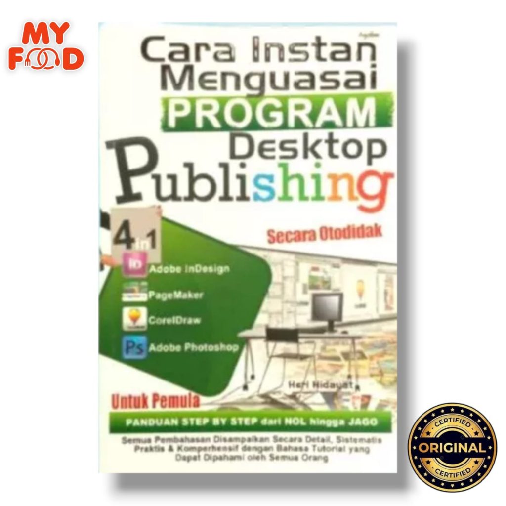 Jual Buku Original Cara Instan Menguasai Program Desktop Publishing ...