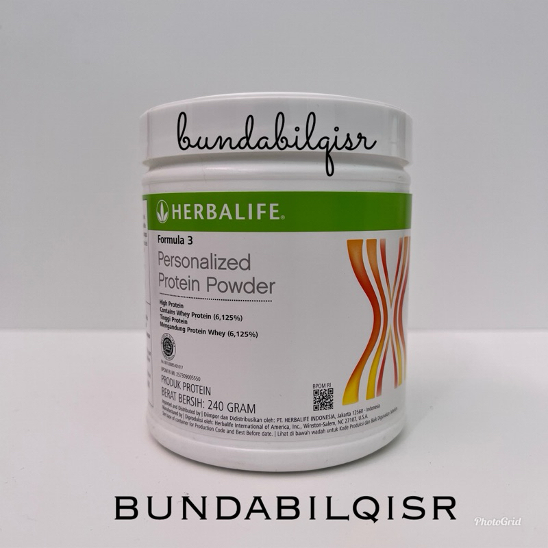 Jual ppp - personalized protein powder - potong barcode | Shopee Indonesia