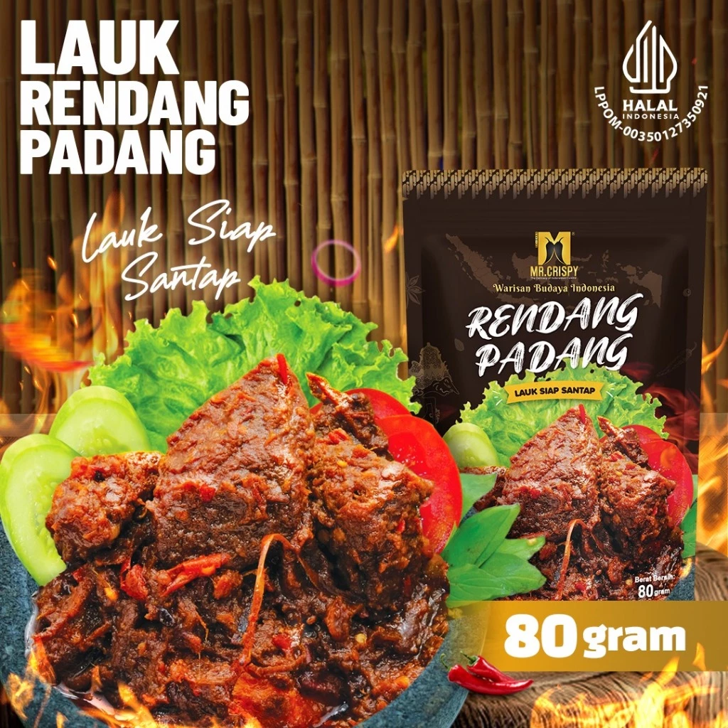 Lauk Kemasan Pouch
