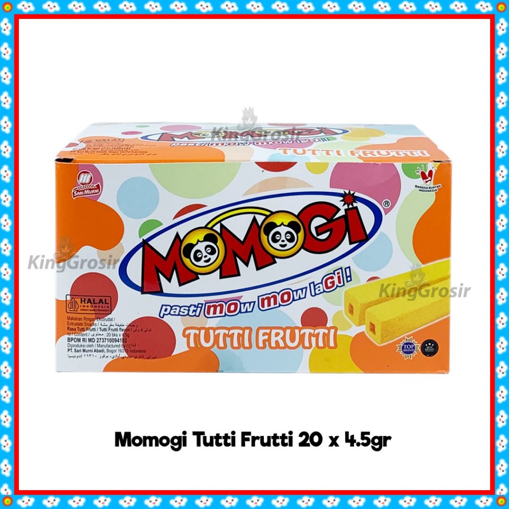 Jual Momogi Stick 1 BOX Isi 20 Pcs / Momogi Stick Aneka Rasa | Shopee ...