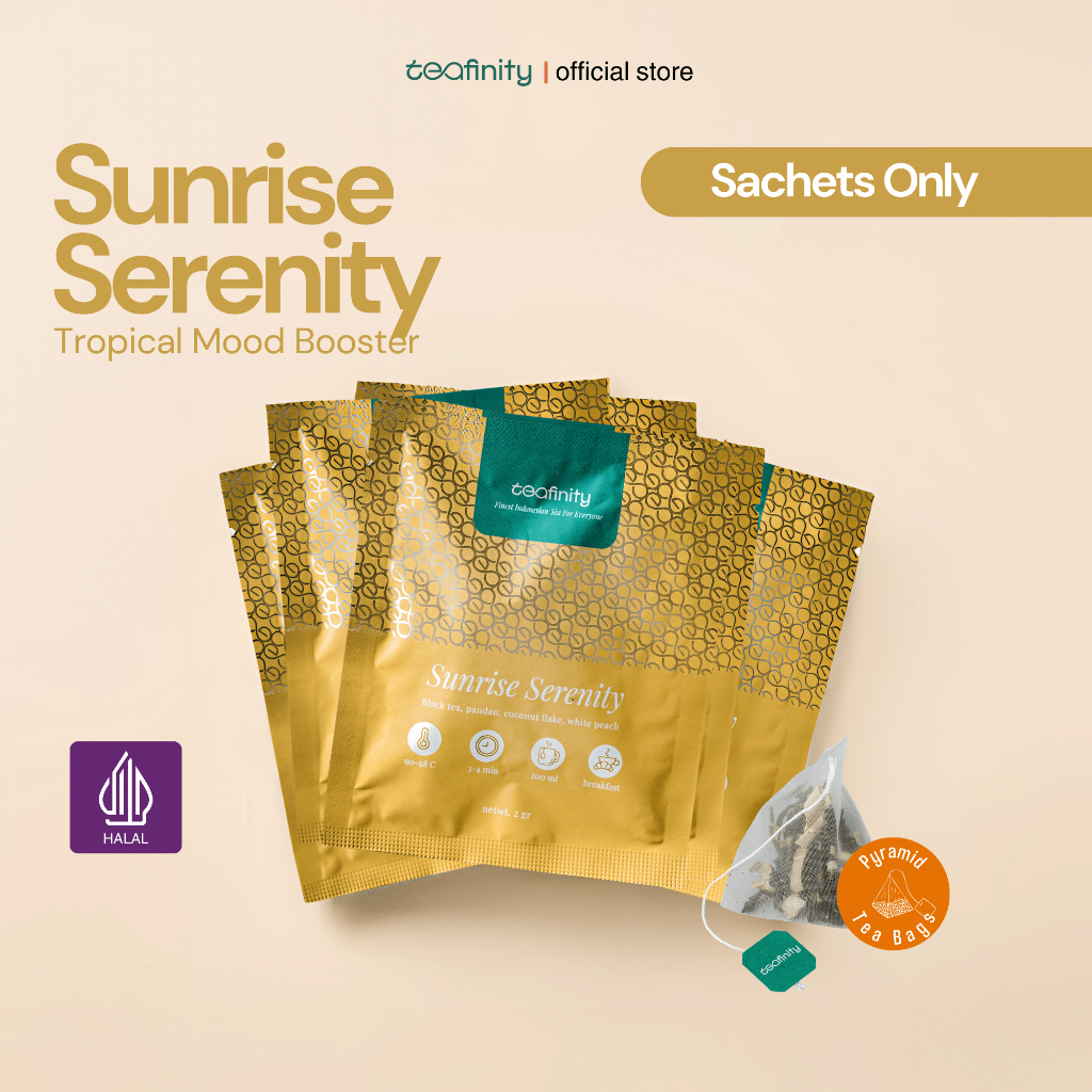 Toko Online Teafinity Official Store | Shopee Indonesia