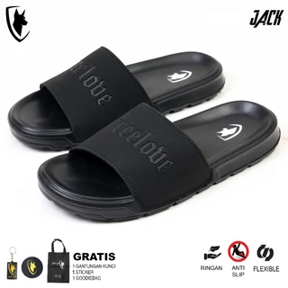 JACK IDN - Sandal Slide Pria Sendal Slop Flip Flop | Sandal Slop Pria FREELOVE