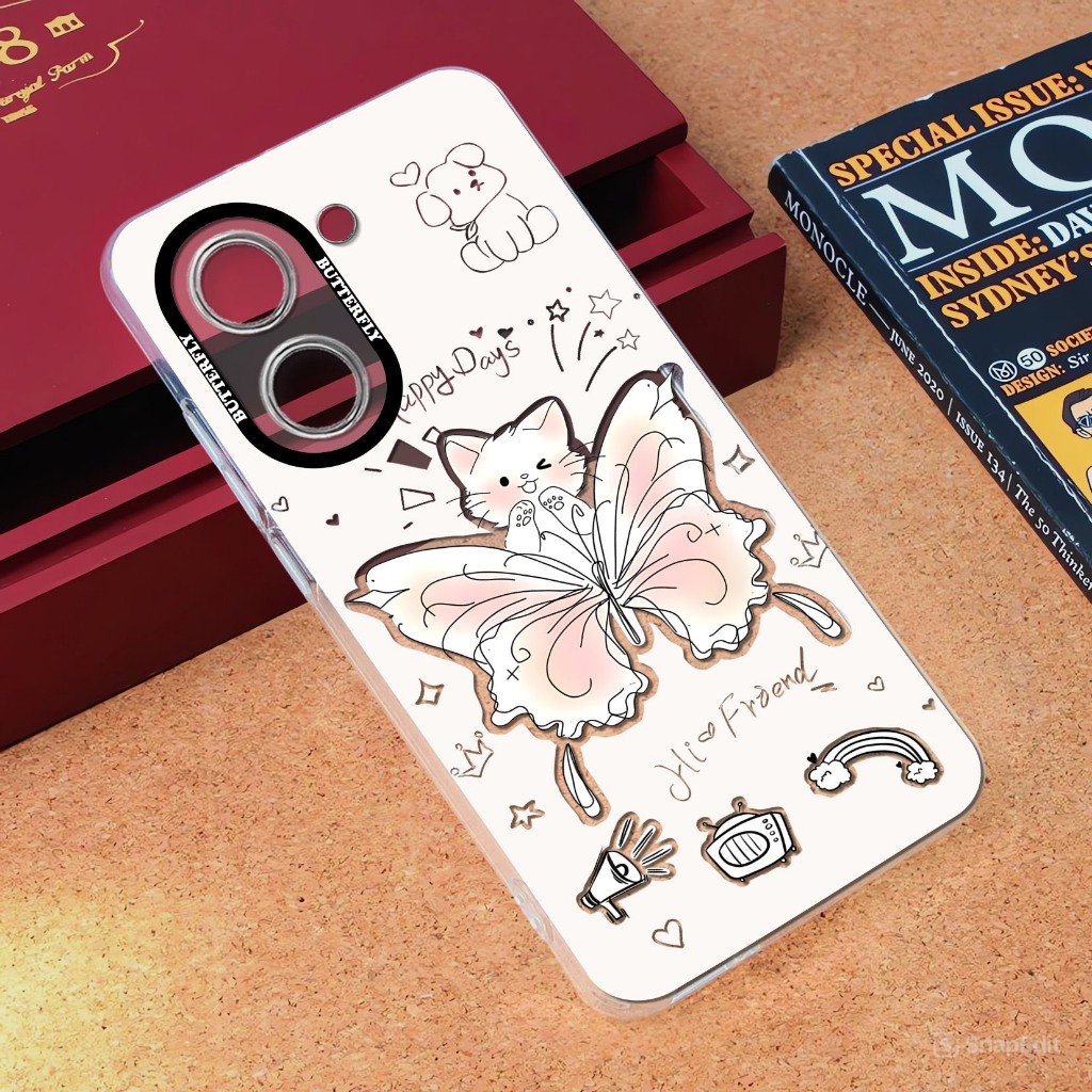 Jual Case Redmi A5 4G Terbaru 2025 Softcase Xiaomi Redmi A5 Casing