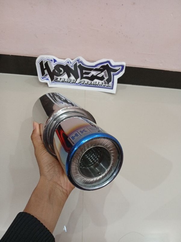 Jual KNALPOT MOBIL HKS GRONEL SEDET Tipe Bass Adem | Shopee Indonesia