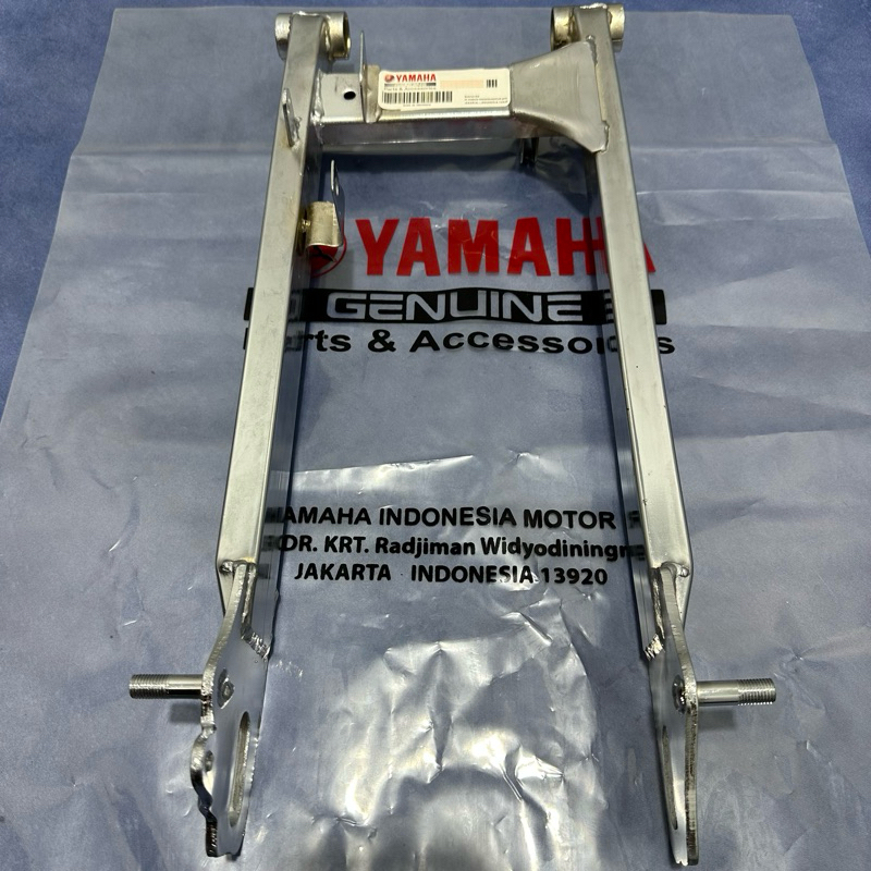 Jual Swing arm fullset yamaha rxk rxking rx king crome original ...