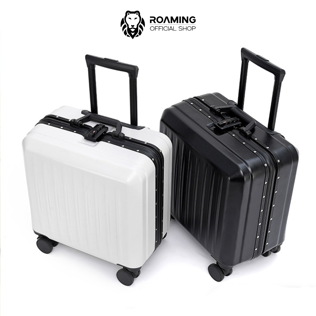 Jual Roaming Koper Kabin Size 18 Inch Front Load Miniristic Style ...