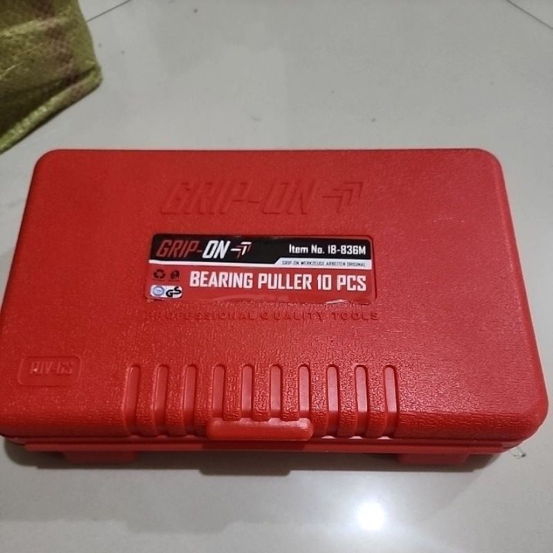 Jual TREAKER BEARING PULLER SET 10 PCS GRIP ON TREKER BEARING ...