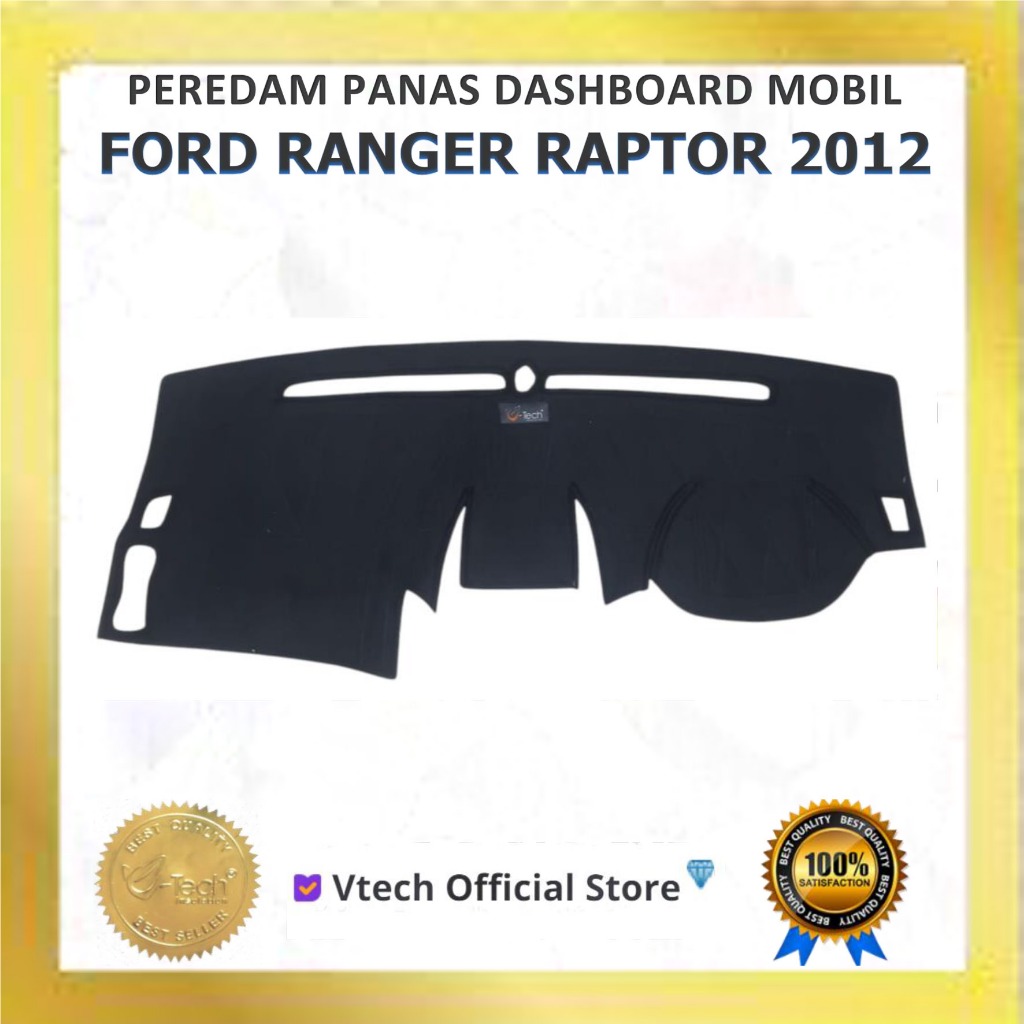 Jual VTECH Topi Cover Lapisan Dashboard Peredam Panas Ford Ranger ...