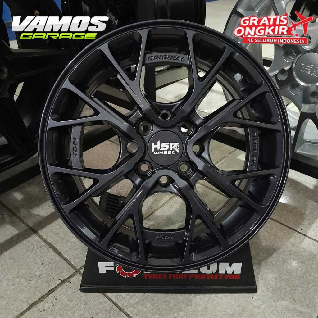 Jual Velg Racing Hsr R15 Fe01 4X100-114,3 Untuk Mobil Avanza,Xenia ...