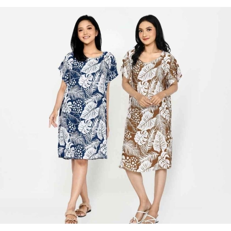 Jual daster midi daster midi kekinian baju tidur wanita daster midi ...