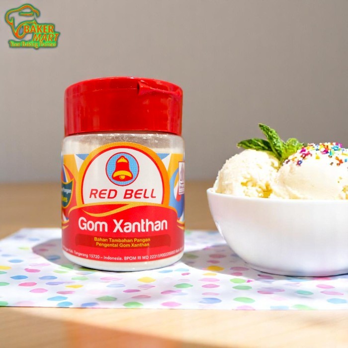 Jual Red Bell Gom Xhantan / Xhantan Gum 45 Gram | Shopee Indonesia