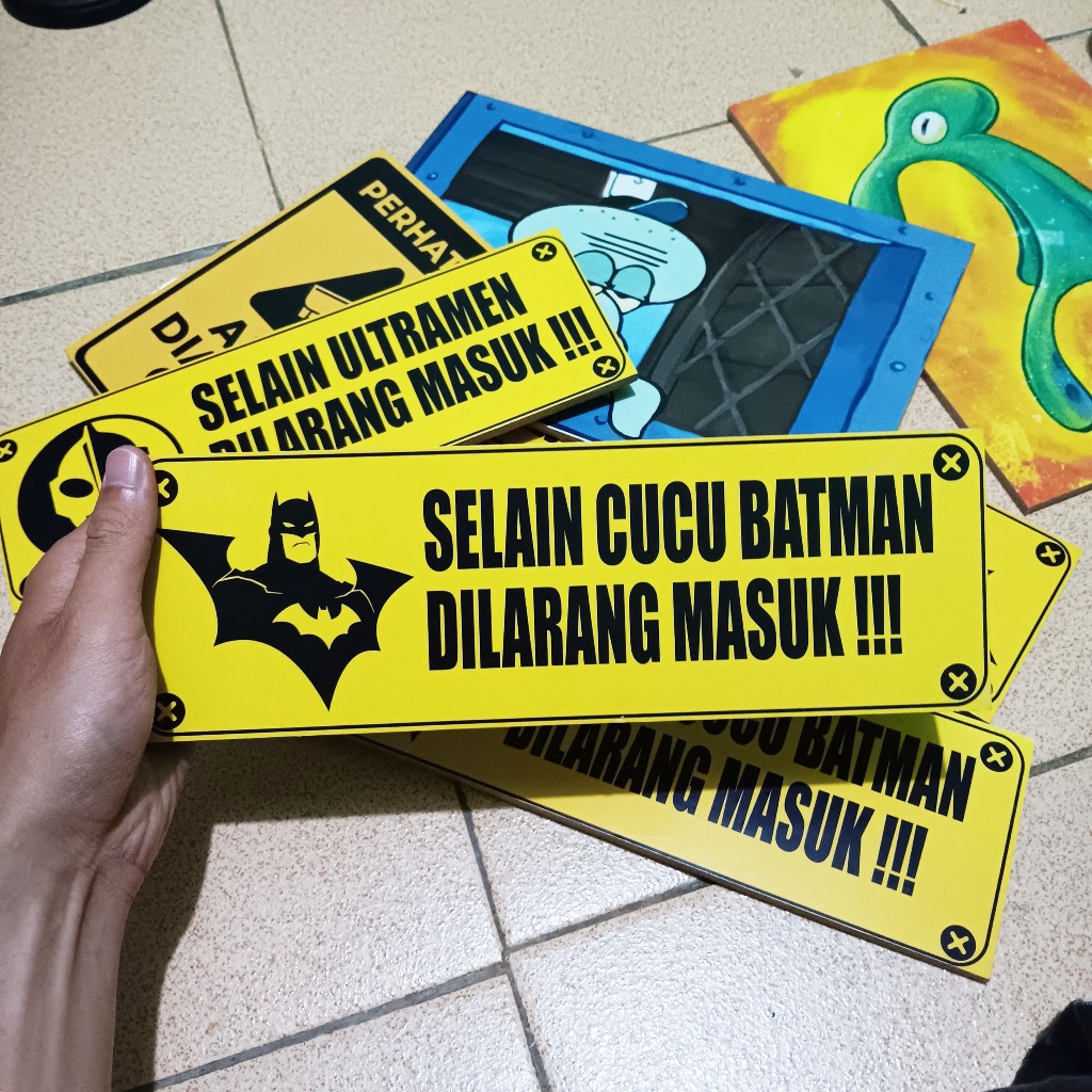 Jual sign dilarang masuk lucu dekorasi kamar/pintu unik | Shopee Indonesia