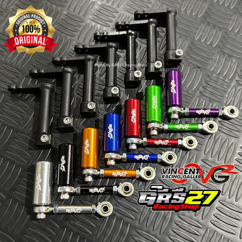 Jual STABILIZER STABILISER STEP FOOTSTEP UNDERBONE UB VRG RACING NINJA ...