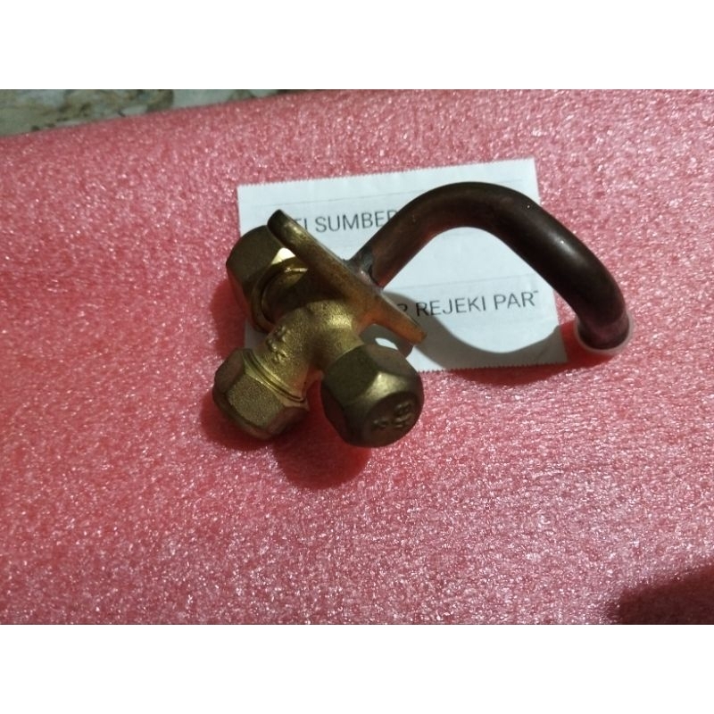 Jual Kran Outdor Ac Ukuran 3/8 Pentil R32 /410 Original Panasonic ...