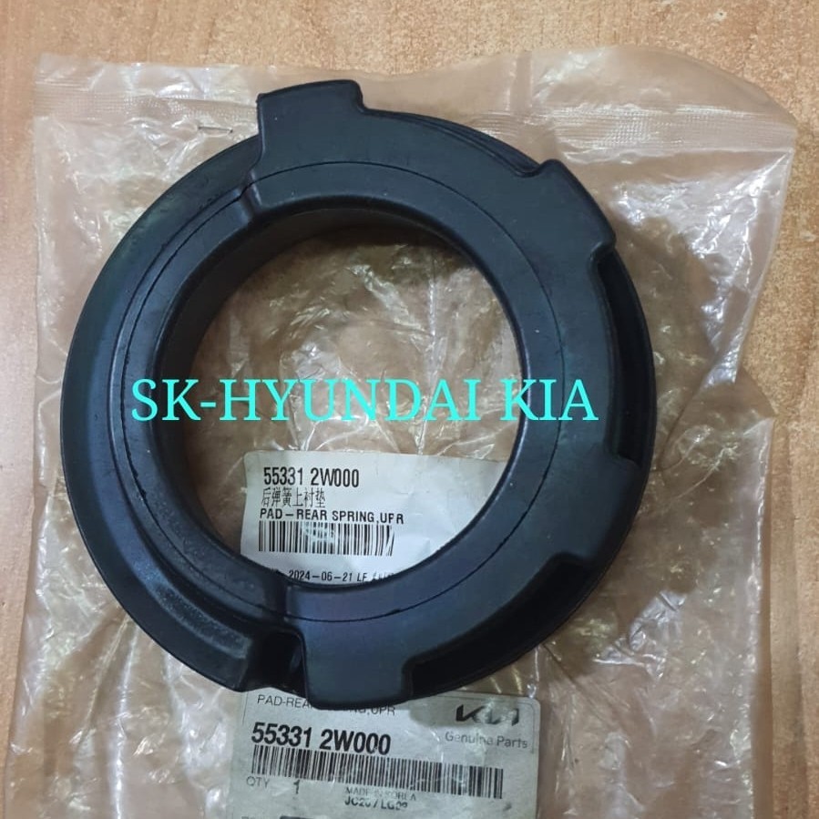 Jual KARET TATAKAN ATAS PER BELAKANG PAD REAR SPRING UPPER 55331-2W000 ...