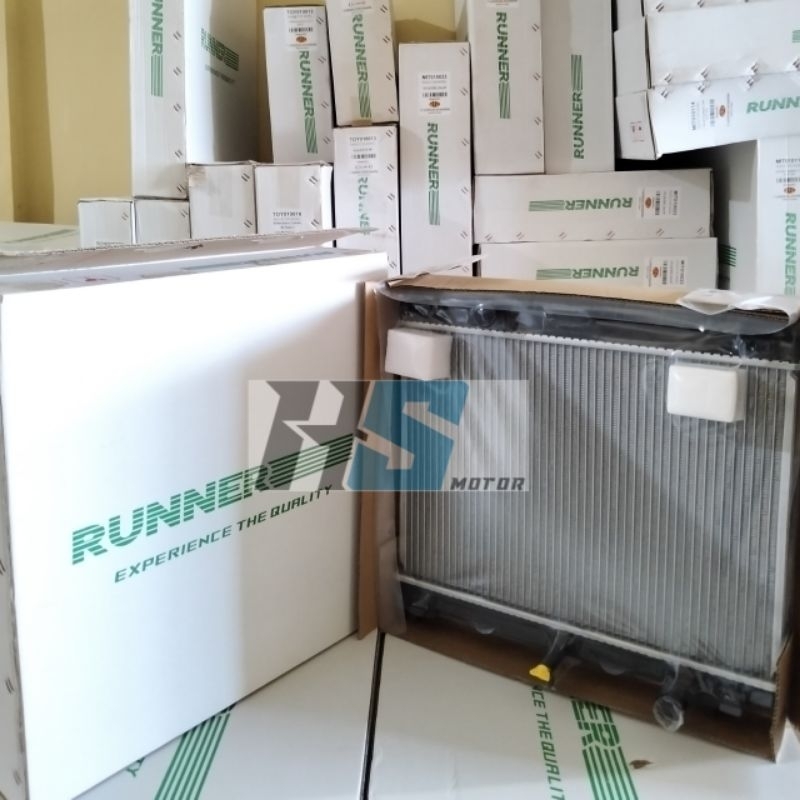Jual RADIATOR MOBIL TOYOTA ALL NEW VIOS GEN 3 ALL NEW YARIS GEN 3 ...