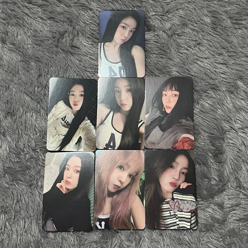 Red Velvet Irene Photocard Jual Photocard Official QQ Music