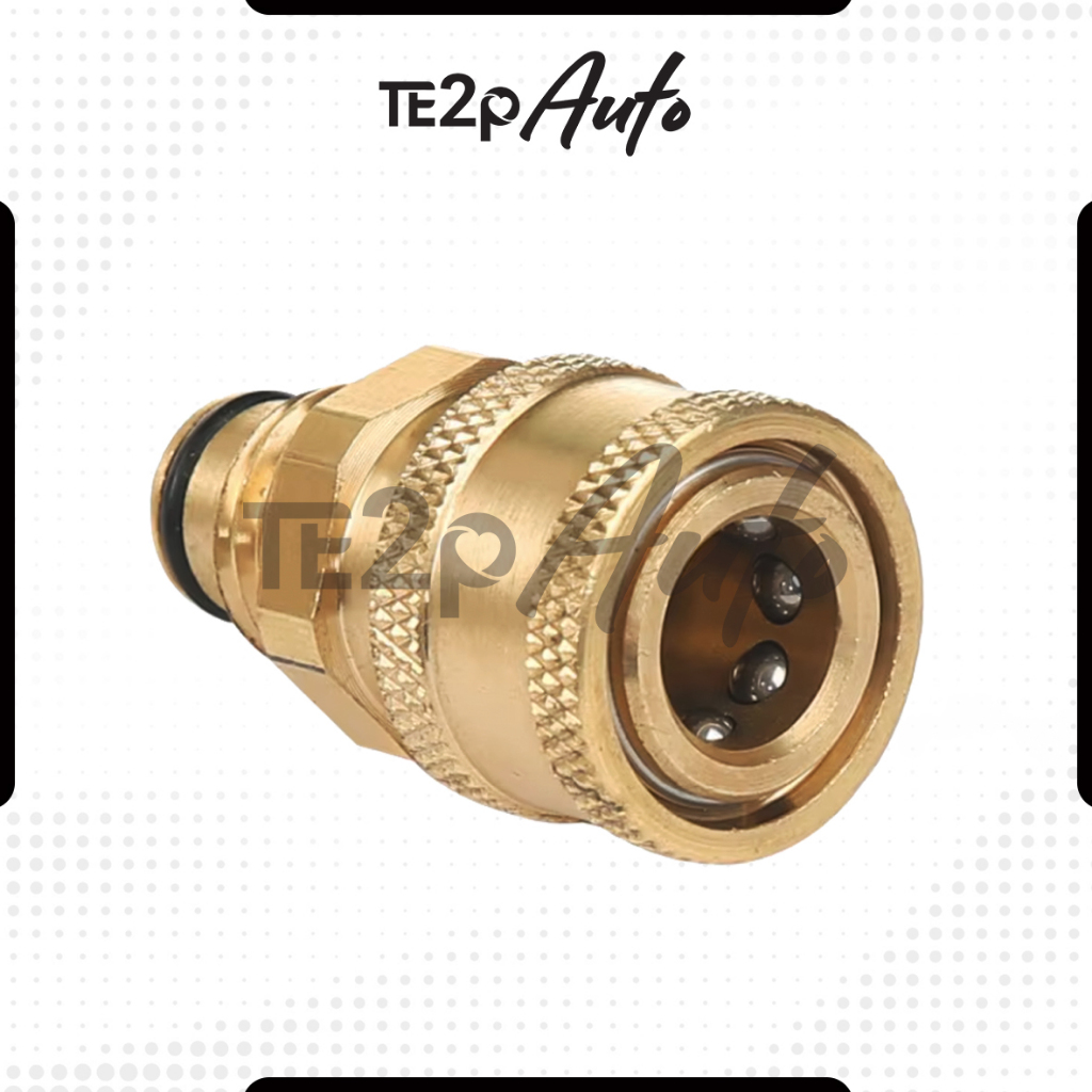 Jual Te2p Auto Quick Release Adaptor M16 - F14 Sambungan Quick Release ...
