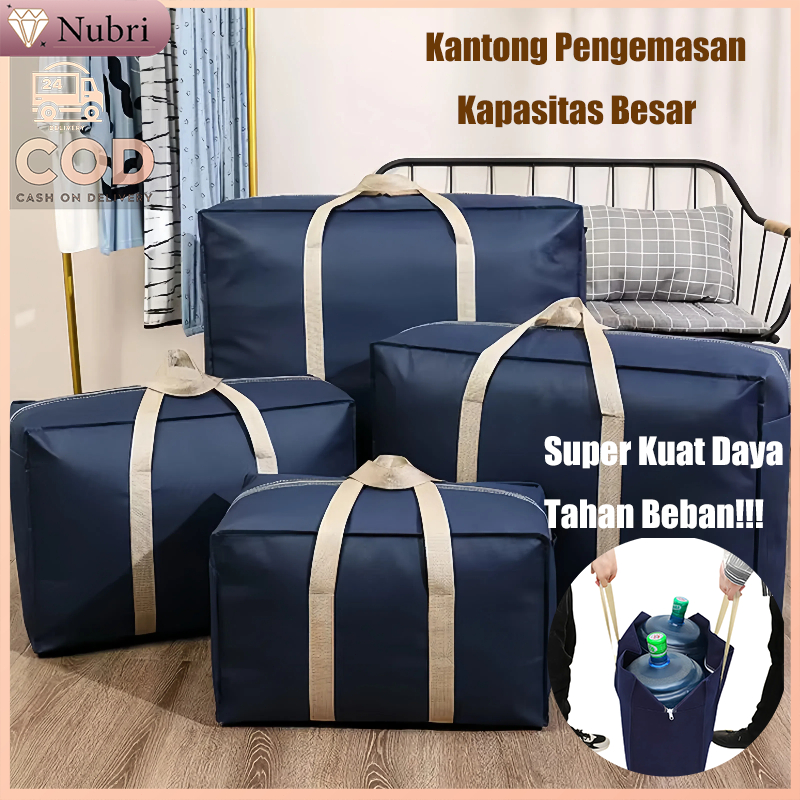 Jual Nubri COD Kantong Simpan Barang, Kuat Simpan Baju, Selimut, Barang ...