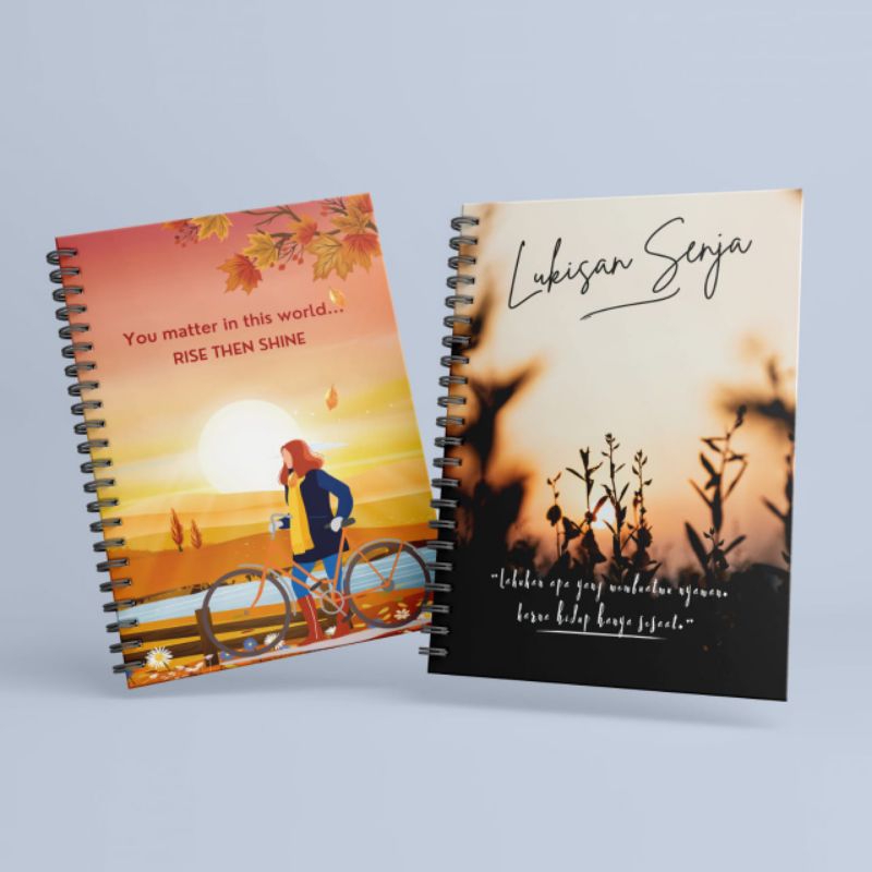 Jual BUKU TULIS NOTEBOOK NOTES BOOK JURNAL JOURNAL A6 BUKU CATATAN BUKU