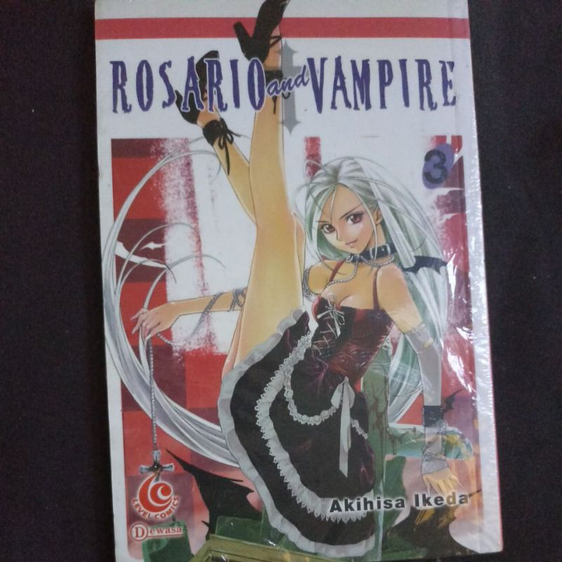 Jual Komik Rosario and vampire 3 (segel) | Shopee Indonesia
