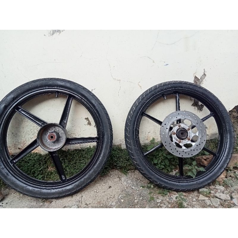 Jual veleg racing depan belakang Honda Supra fit lama Supra x atau ...