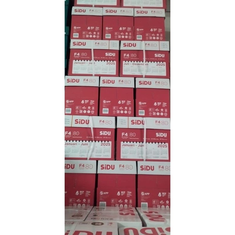 Jual Kertas F4 80 Gram SIDU isi 5 Rim | Shopee Indonesia