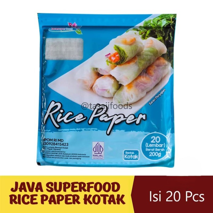 Jual Rice Paper Kotak Isi 20 Lembar | Shopee Indonesia